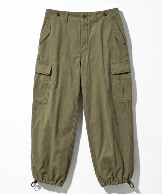 ※10月上旬発送予定※MILITARY CARGO PANTS