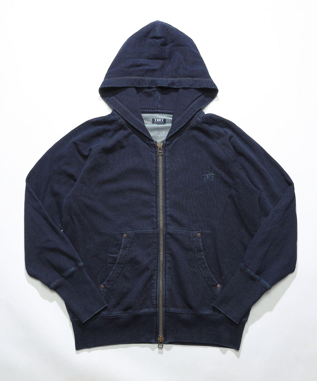 【9月下旬発送】ZIP UP PARKA (INDIGO）