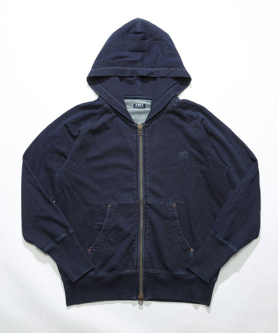 【9月下旬発送】ZIP UP PARKA (INDIGO）