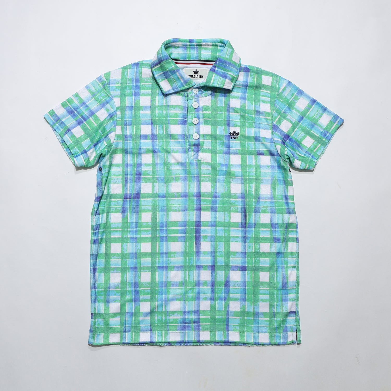 【新品タグ付き】TMT　ポロシャツ　XL 新品タグ付き】TMT ポロシャツ XL TMT CLASSIC POLO-SHIRTS