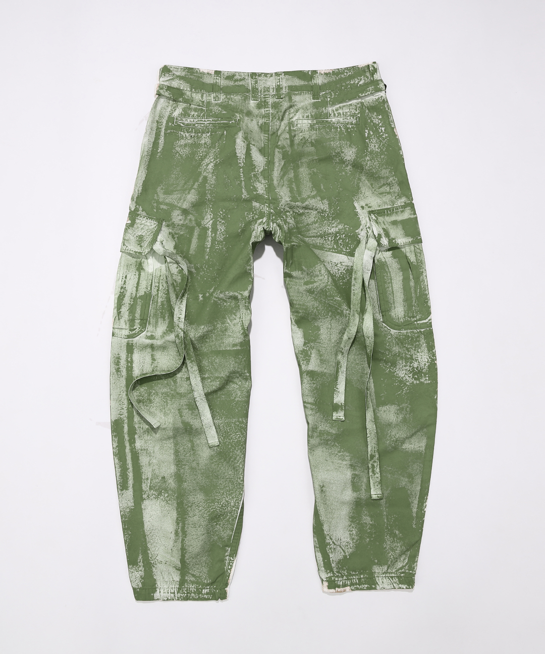 MILITARY CARGO PANTS（paint）