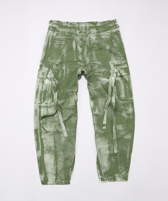 MILITARY CARGO PANTS（paint）