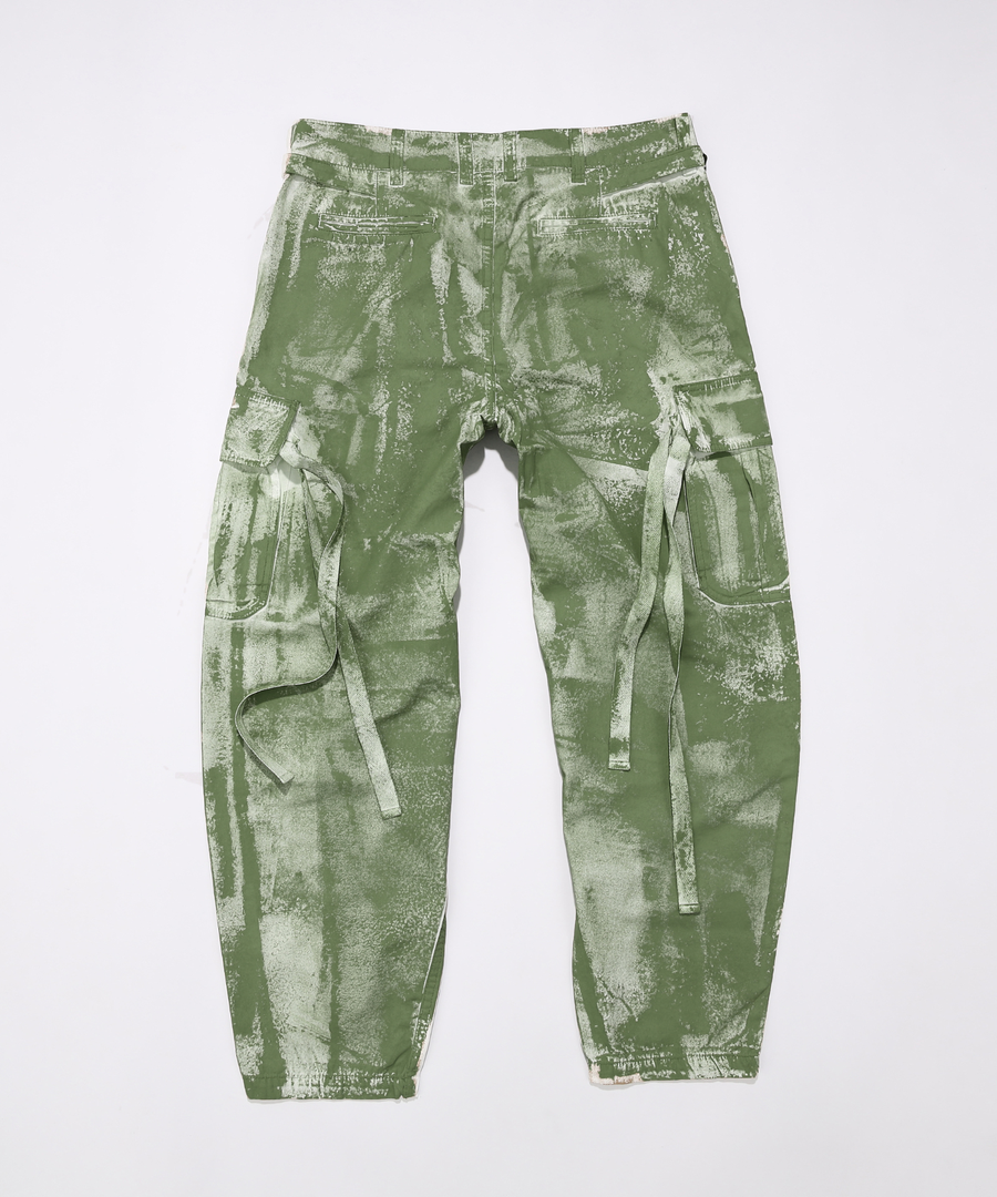 MILITARY CARGO PANTS（paint）