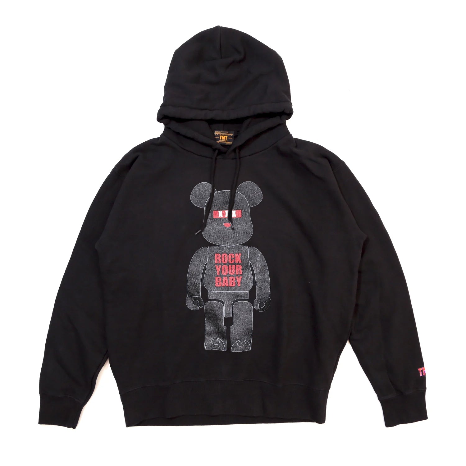 BE RBRICK TMT VINTAGE FRENCH TERRY PULLOVER HOODIE ROCK YOUR BABY