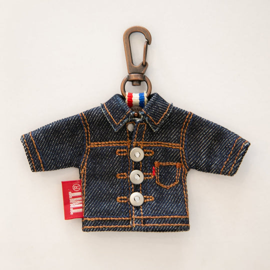 HQ DENIM KEY HOLDER