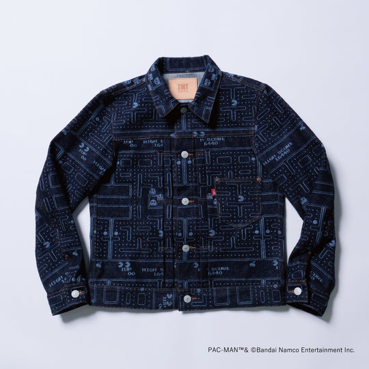 【 TMT × PAC-MAN 】HQ DENIM JACKET (1st)