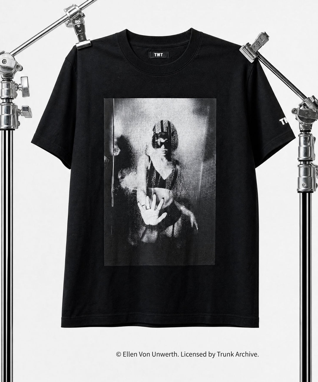 ※7月中旬発送※【TMT×Ellen Von Unwerth】DRY COTTON S/S TEE (water)
