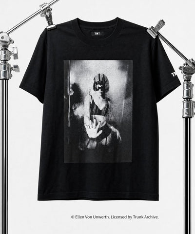 ※7月中旬発送※【TMT×Ellen Von Unwerth】DRY COTTON S/S TEE (water)