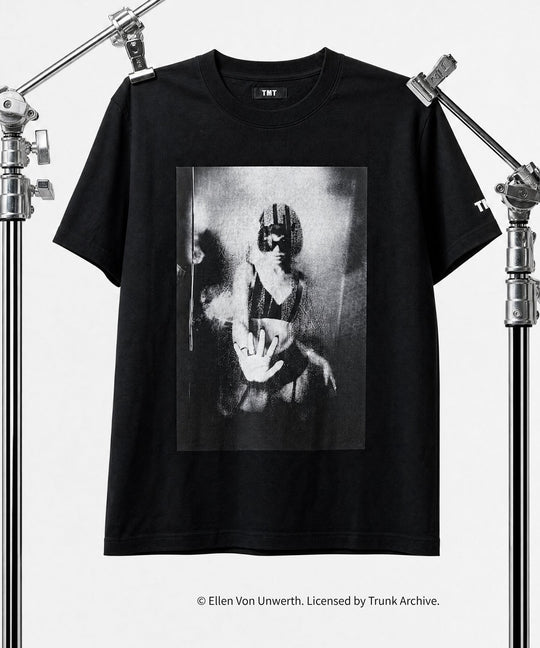 ※7月中旬発送※【TMT×Ellen Von Unwerth】DRY COTTON S/S TEE (water)