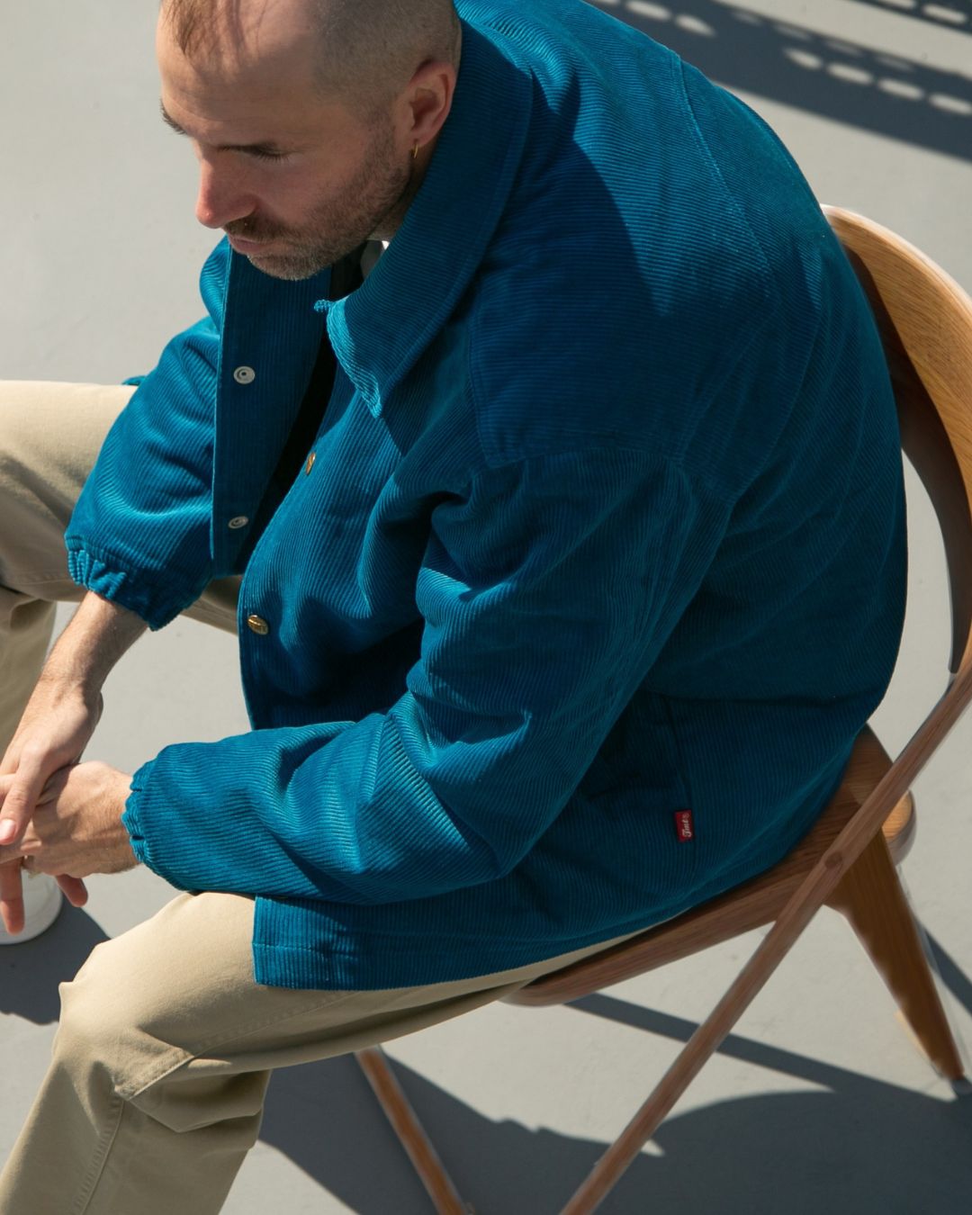 CORDUROY COACH JACKET