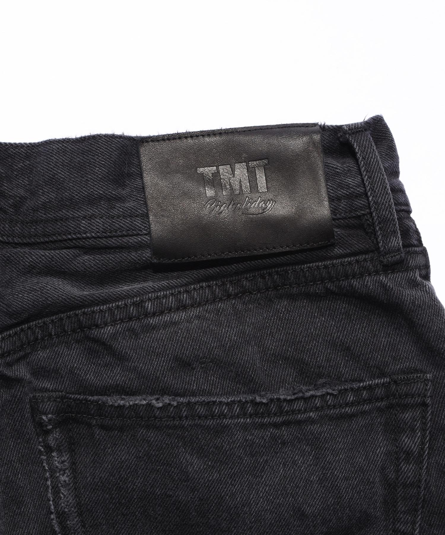 12oz SOFT BLACK DENIM 5P STRAIGHT – TMT OFFICIAL ONLINE STORE