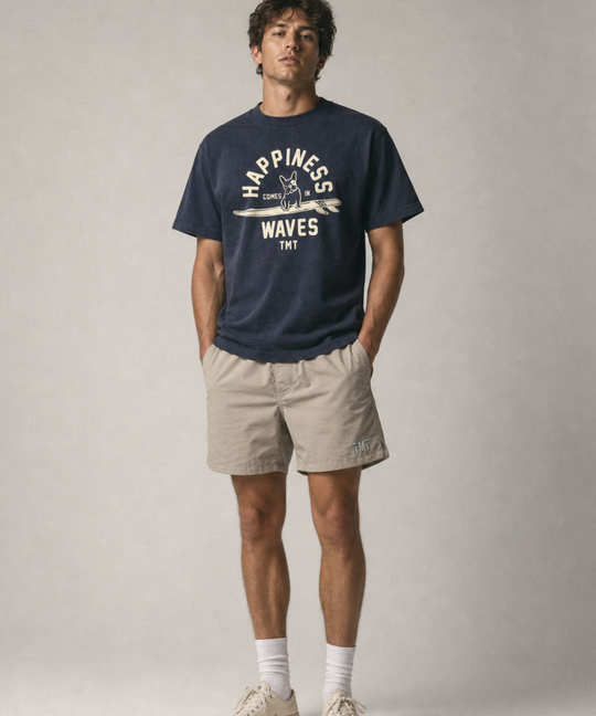 【7月上旬発送予定】6.2oz COTTON S/S Tee （surf dog)