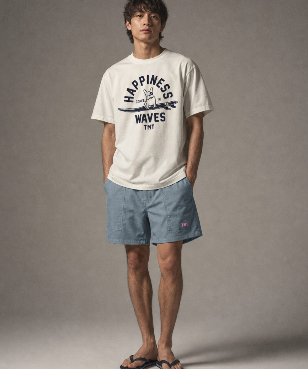 【7月上旬発送予定】6.2oz COTTON S/S Tee （surf dog)