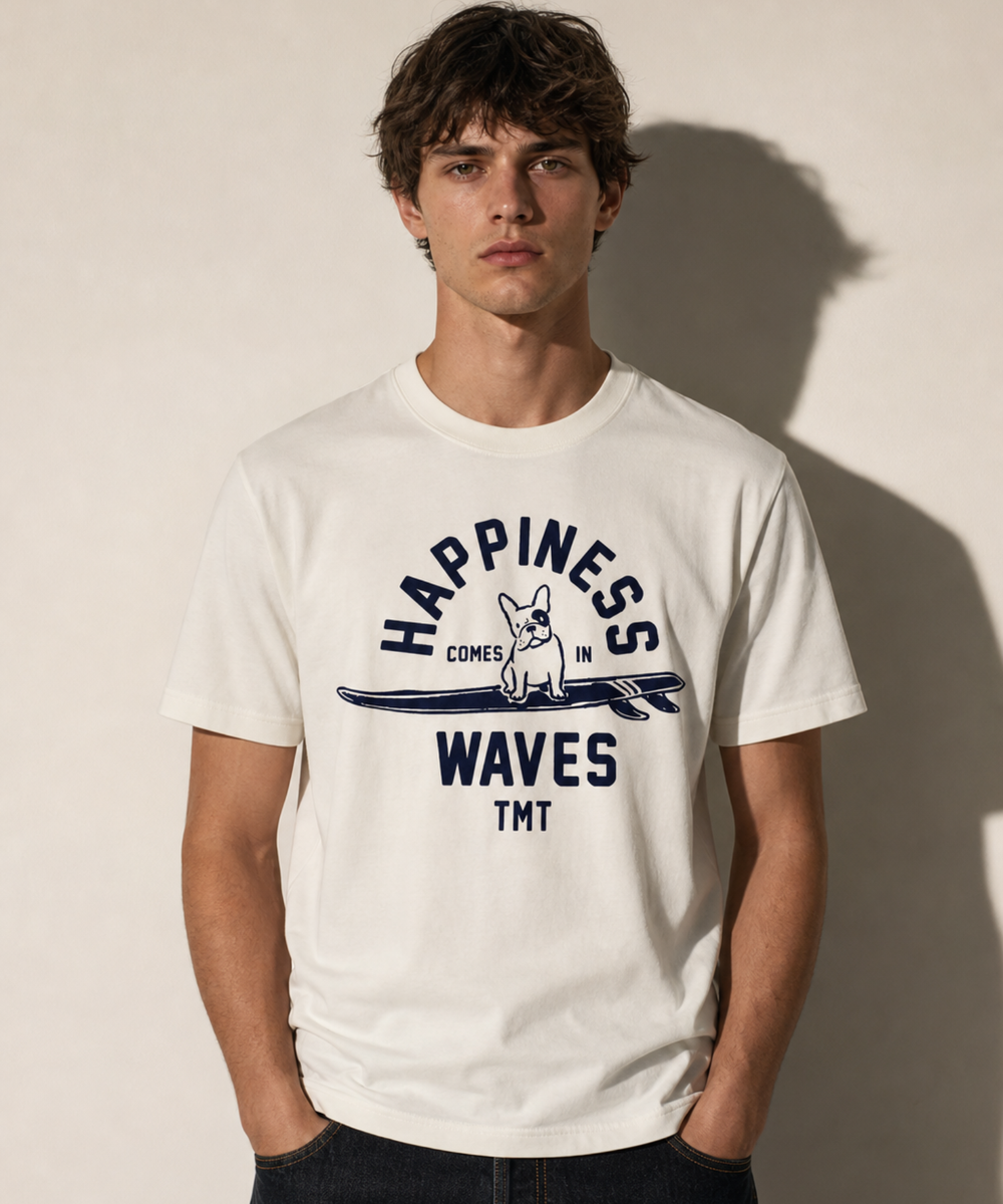 【7月上旬発送予定】6.2oz COTTON S/S Tee （surf dog)