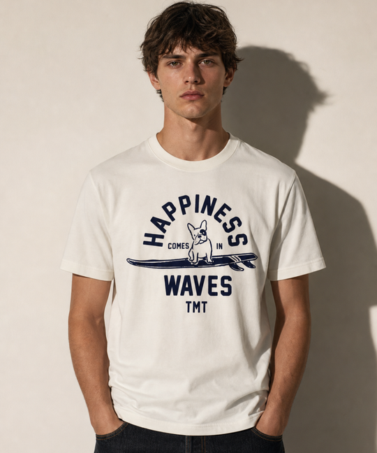 【7月上旬発送予定】6.2oz COTTON S/S Tee （surf dog)