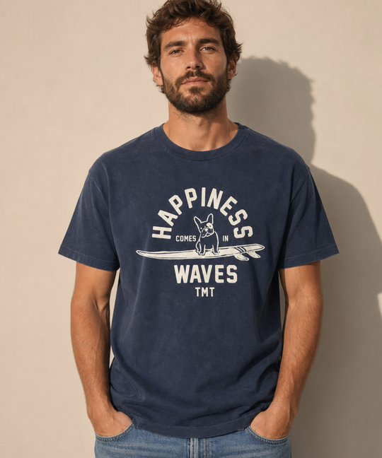 【7月上旬発送予定】6.2oz COTTON S/S Tee （surf dog)