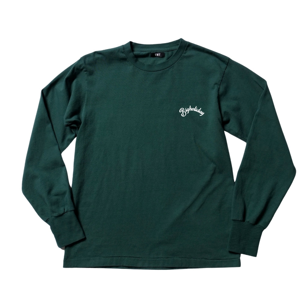 SOFT COTTON JERSEY L/S TEE（CRAFTMANSHIP）／GREEN