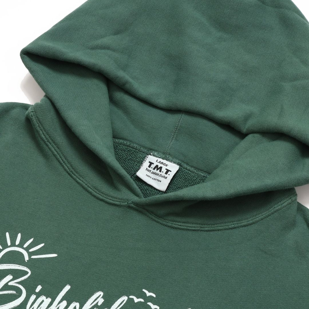 【10月上旬より発送】VINTAGE SWEAT HOODIE（TROPICAL）／GREEN