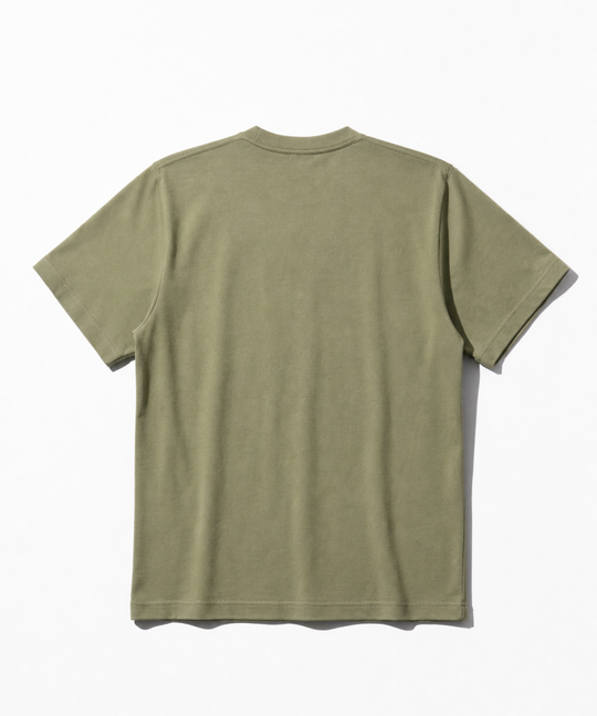 【8月上旬発送予定】5.6oz COTTON S/S Tee (college)