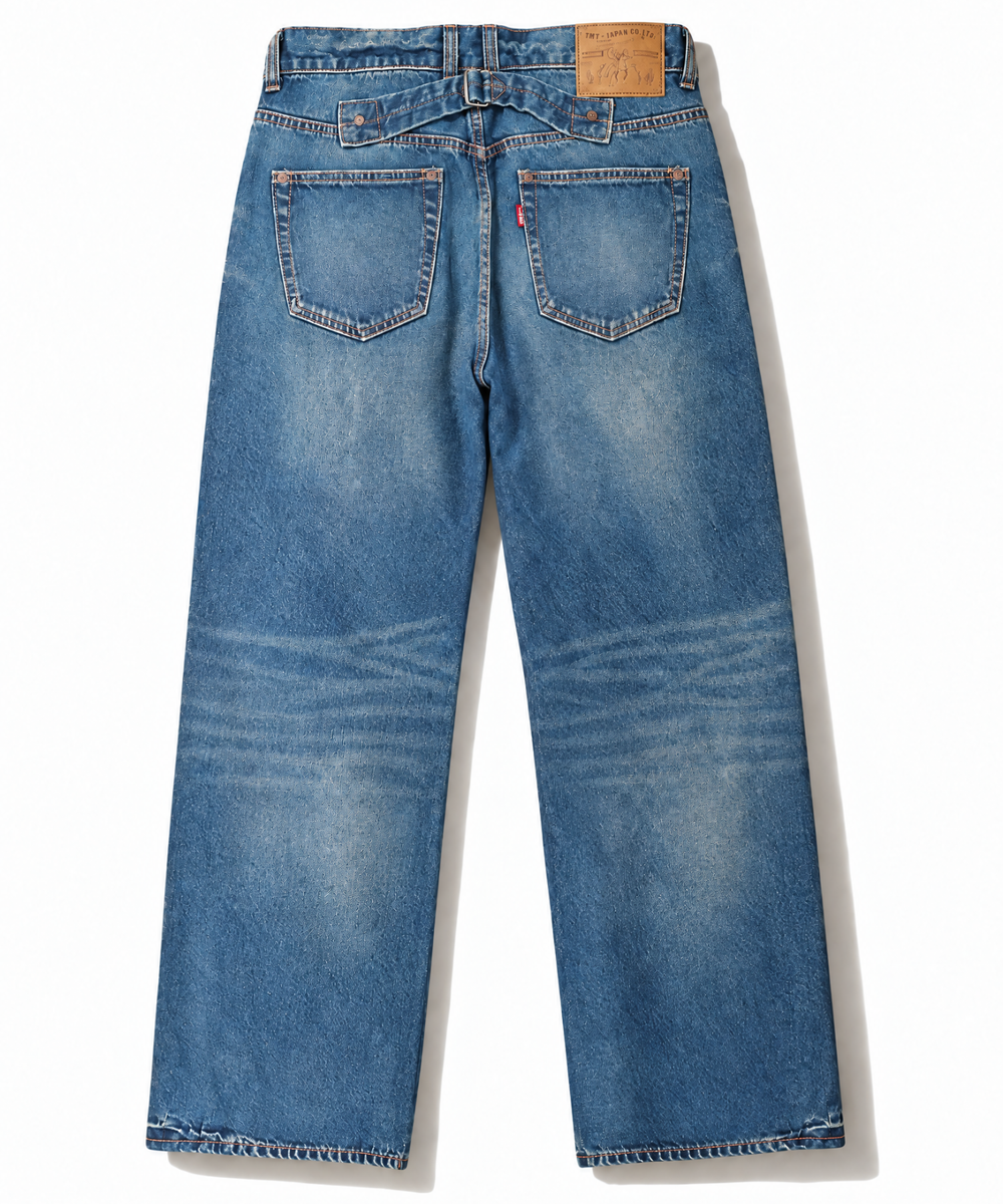 【11月中旬発送予定】SELVEDGE STRAIGHT DENIM
