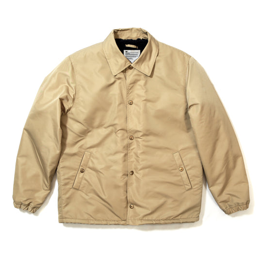 BIG LOGO NYLON BOA JACKET／ BEIGE