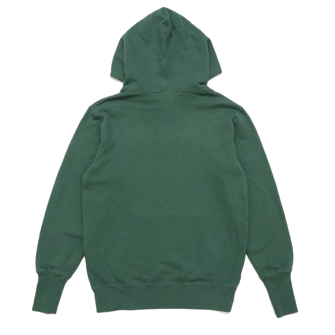 【10月上旬より発送】VINTAGE SWEAT HOODIE（TROPICAL）／GREEN