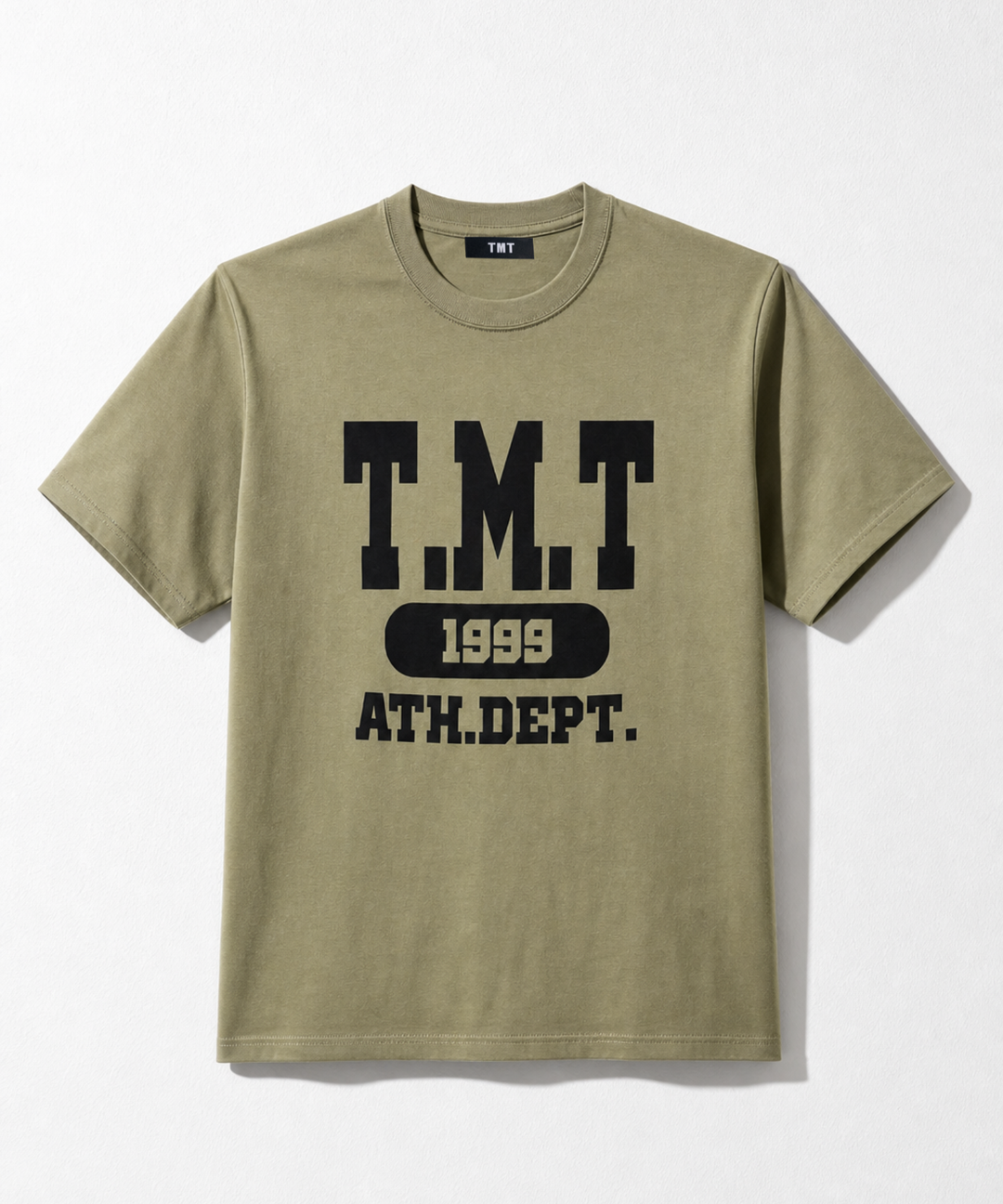 【8月上旬発送予定】5.6oz COTTON S/S Tee (college)