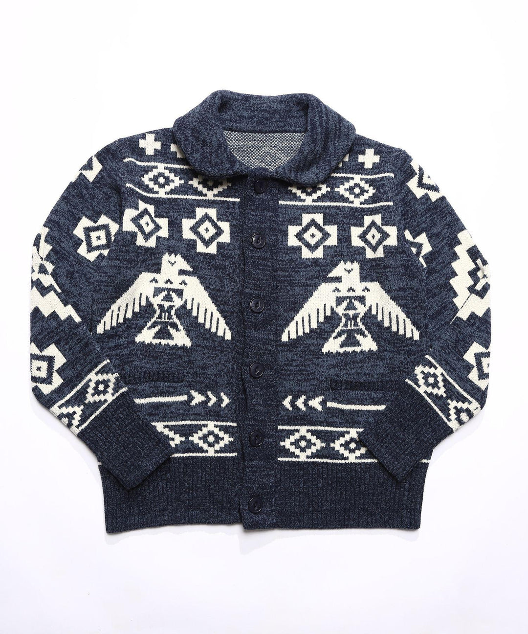 【11月下旬発送】EAGLE KNIT CARDIGAN