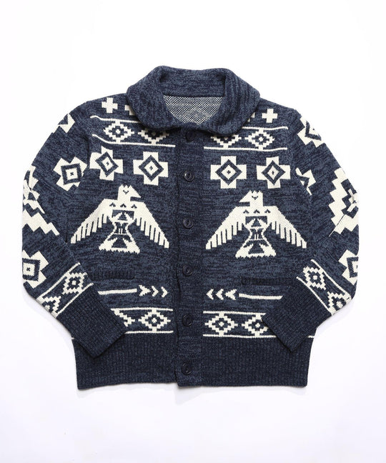 【11月下旬発送】EAGLE KNIT CARDIGAN