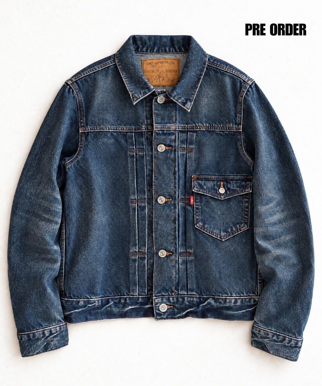 【11月中旬発送予定】SELVEDGE DENIM TRUCKER JACKET