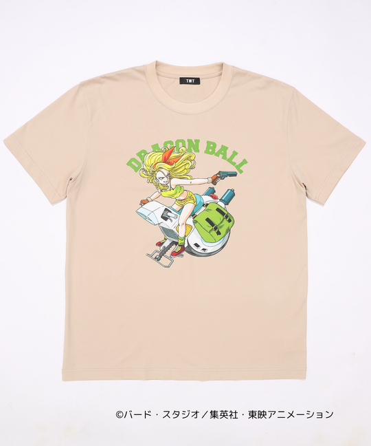 【TMT×DRAGON BALL】  コットンTシャツ（ランチ）