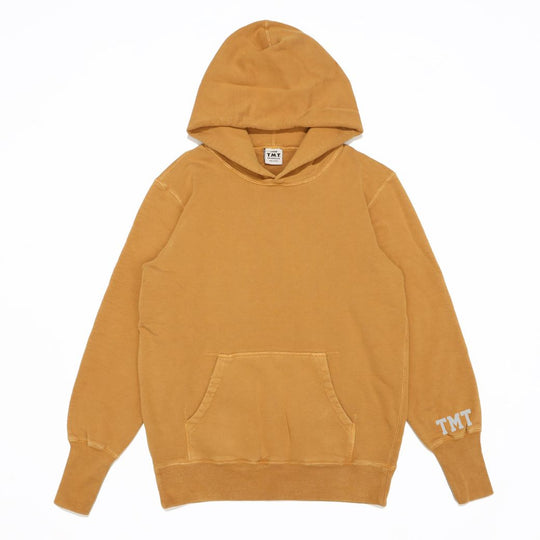 【10月下旬より発送】VINTAGE SWEAT HOODIE（Sulfur Dyes）／YELLOW