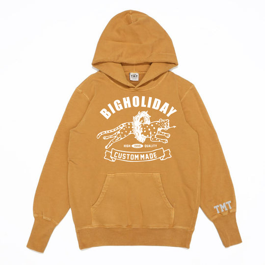 【9月下旬発送予定】VINTAGE SWEAT HOODIE（tiger）／YELLOW