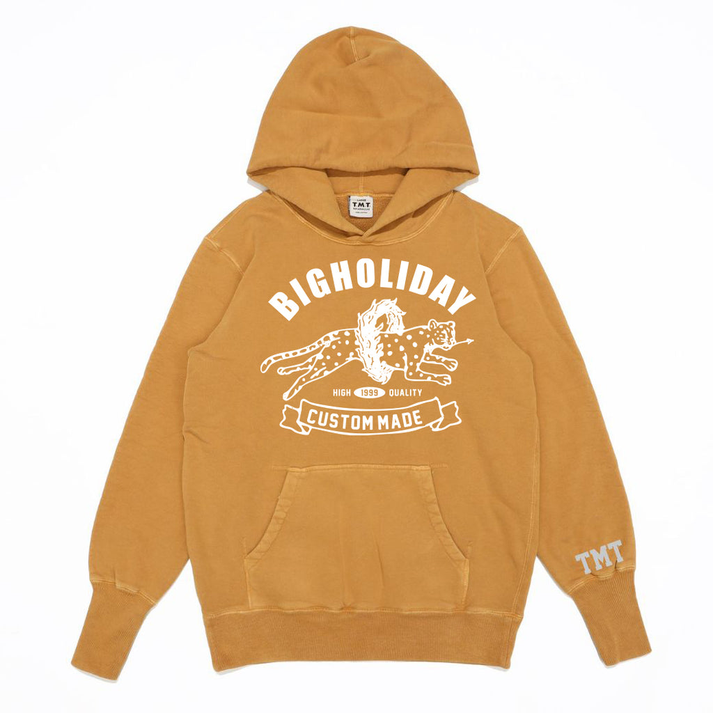 9月下旬発送予定】VINTAGE SWEAT HOODIE（tiger）／YELLOW – TMT