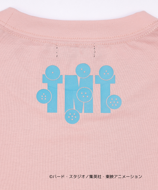 【TMT×DRAGON BALL】  コットンTシャツ（ウーロン＆プーアル）