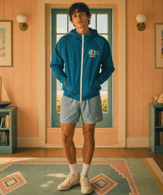 【TMT×Ocean Pacific】Pear NYLON COOL ZIP-UP PARKA