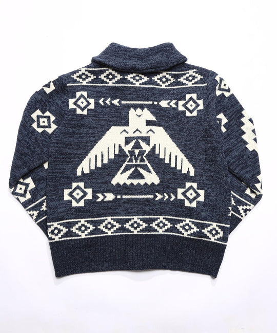 【11月下旬発送】EAGLE KNIT CARDIGAN