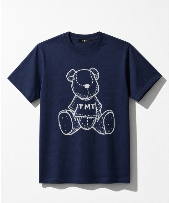 【8月上旬発送予定】5.6oz COTTON S/S Tee (bear)