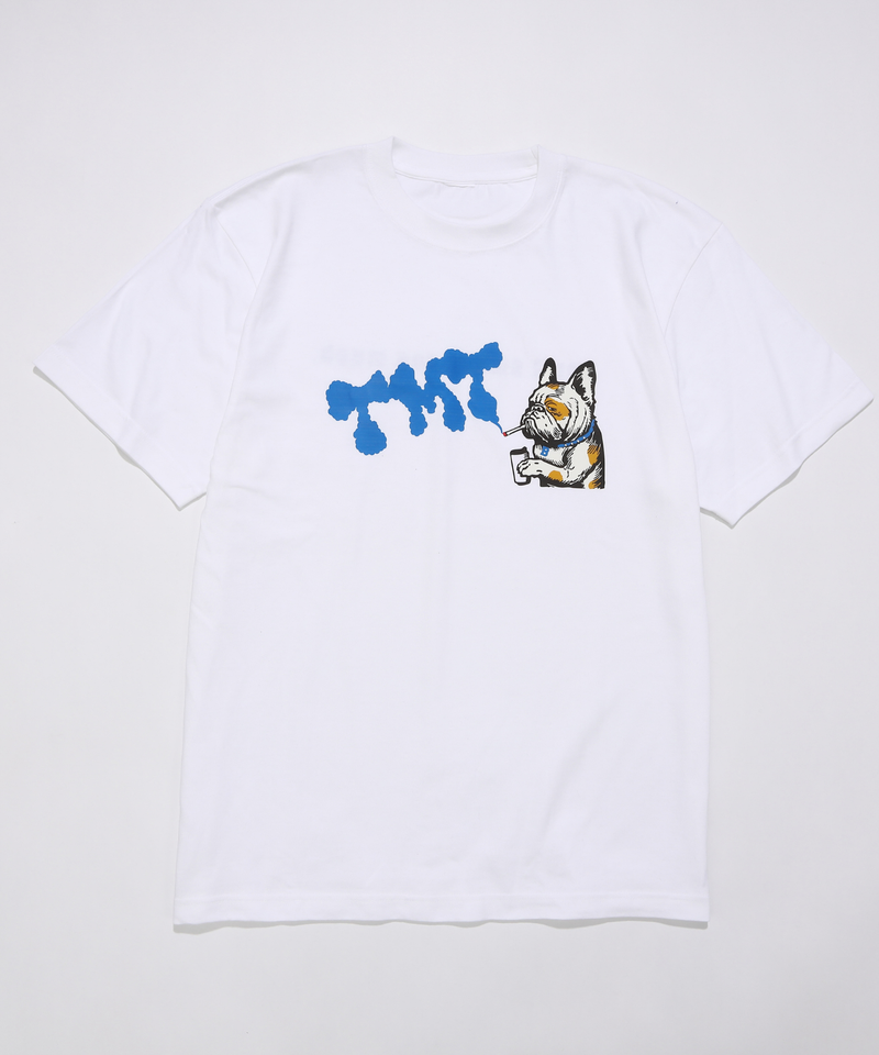 5.6oz COTTON S/S Tee (BULLDOG)