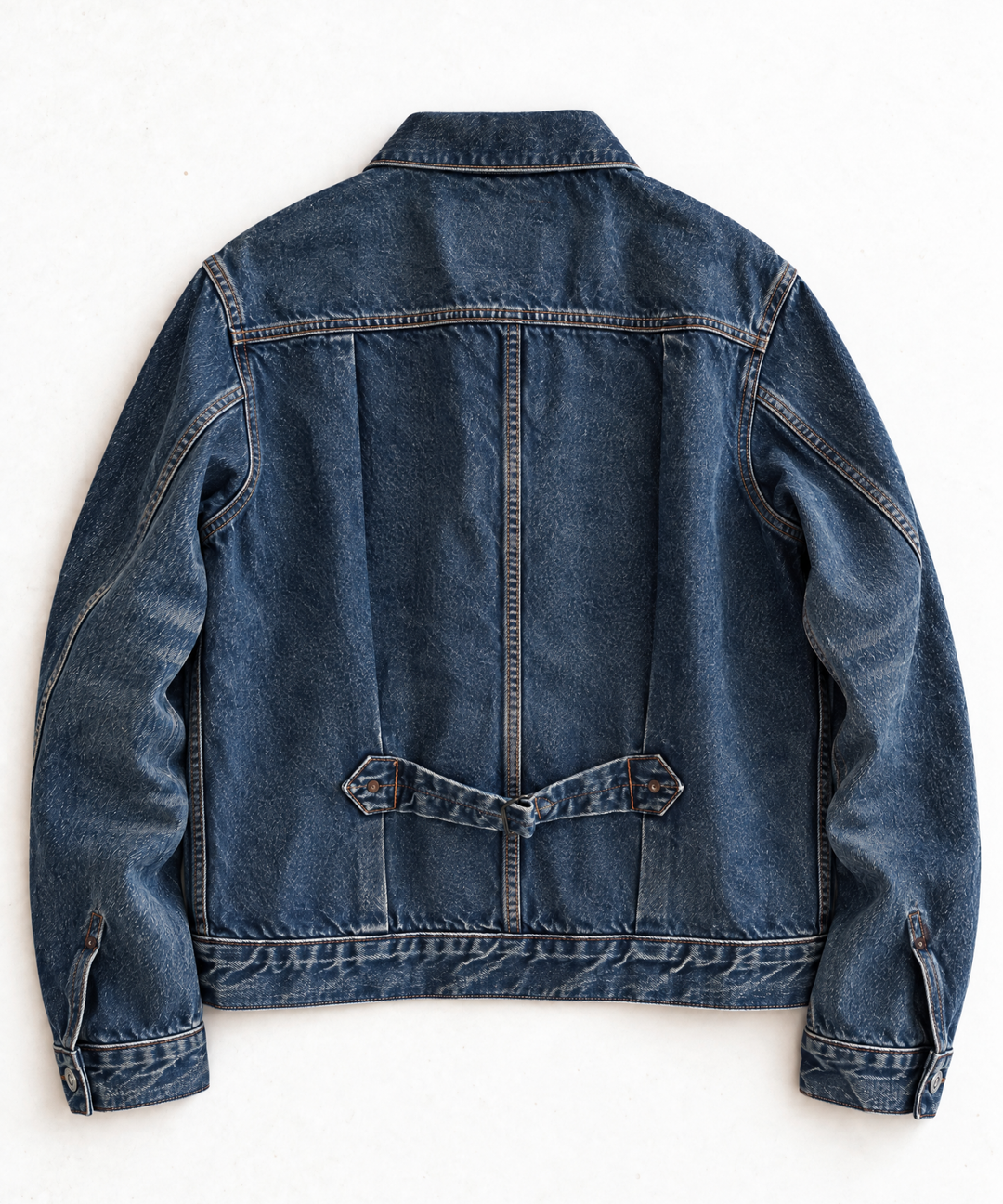 【11月中旬発送予定】SELVEDGE DENIM TRUCKER JACKET