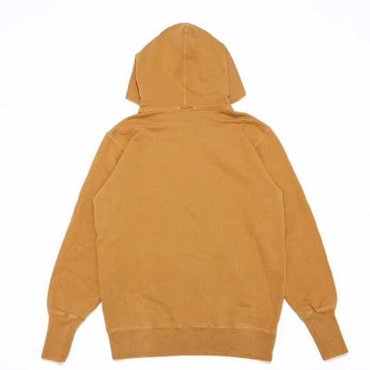 【10月下旬より発送】VINTAGE SWEAT HOODIE（Sulfur Dyes）／YELLOW