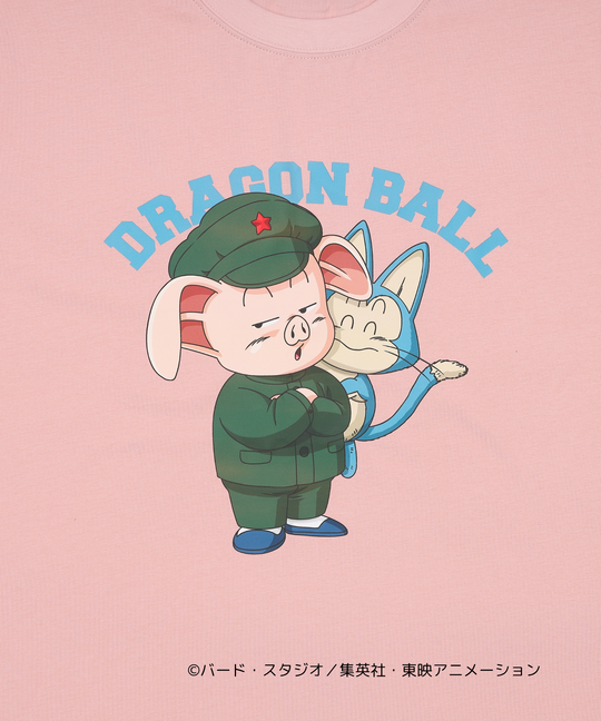 【TMT×DRAGON BALL】  コットンTシャツ（ウーロン＆プーアル）