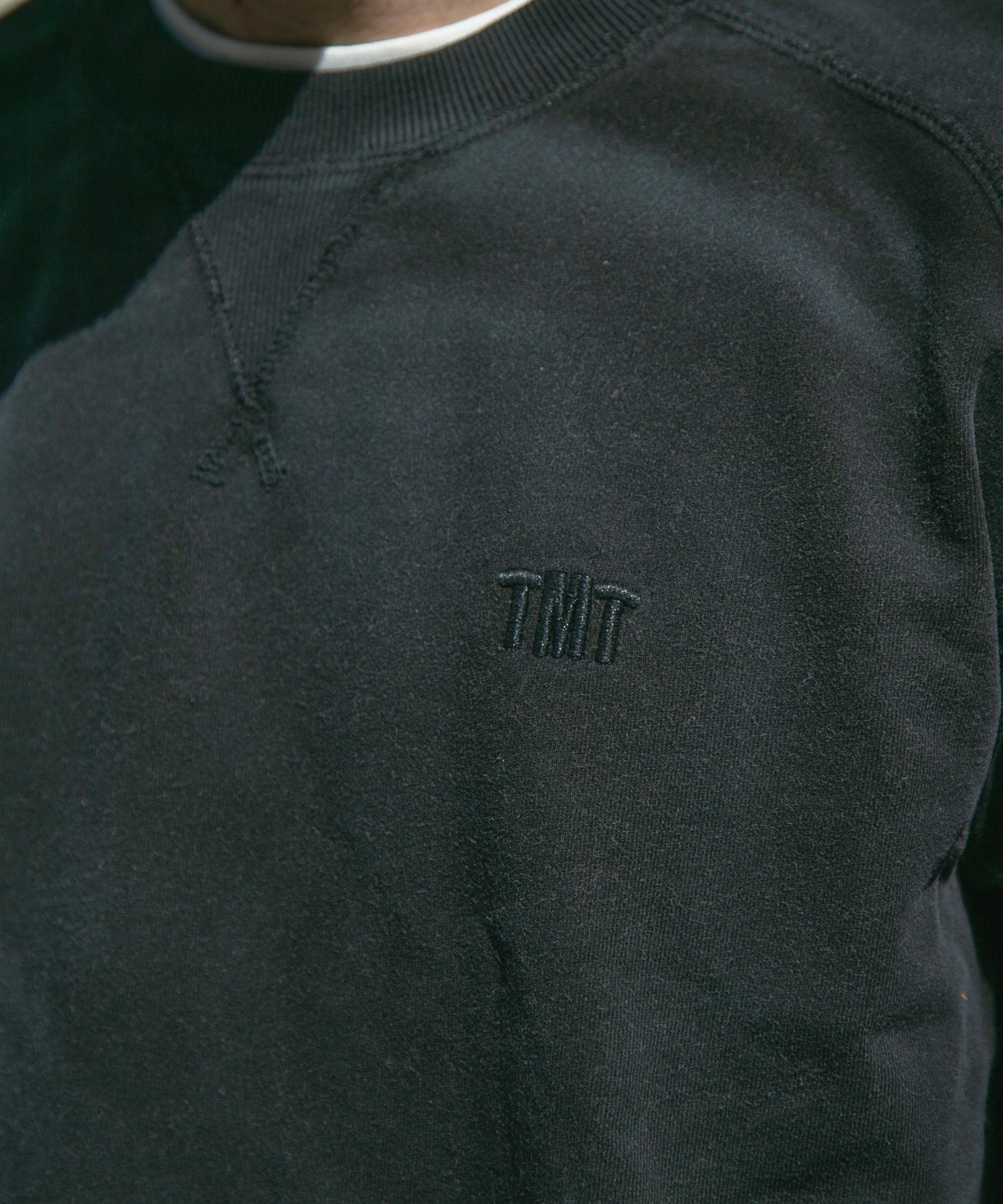 PULL OVER SWEAT（BLACK） – TMT OFFICIAL ONLINE STORE