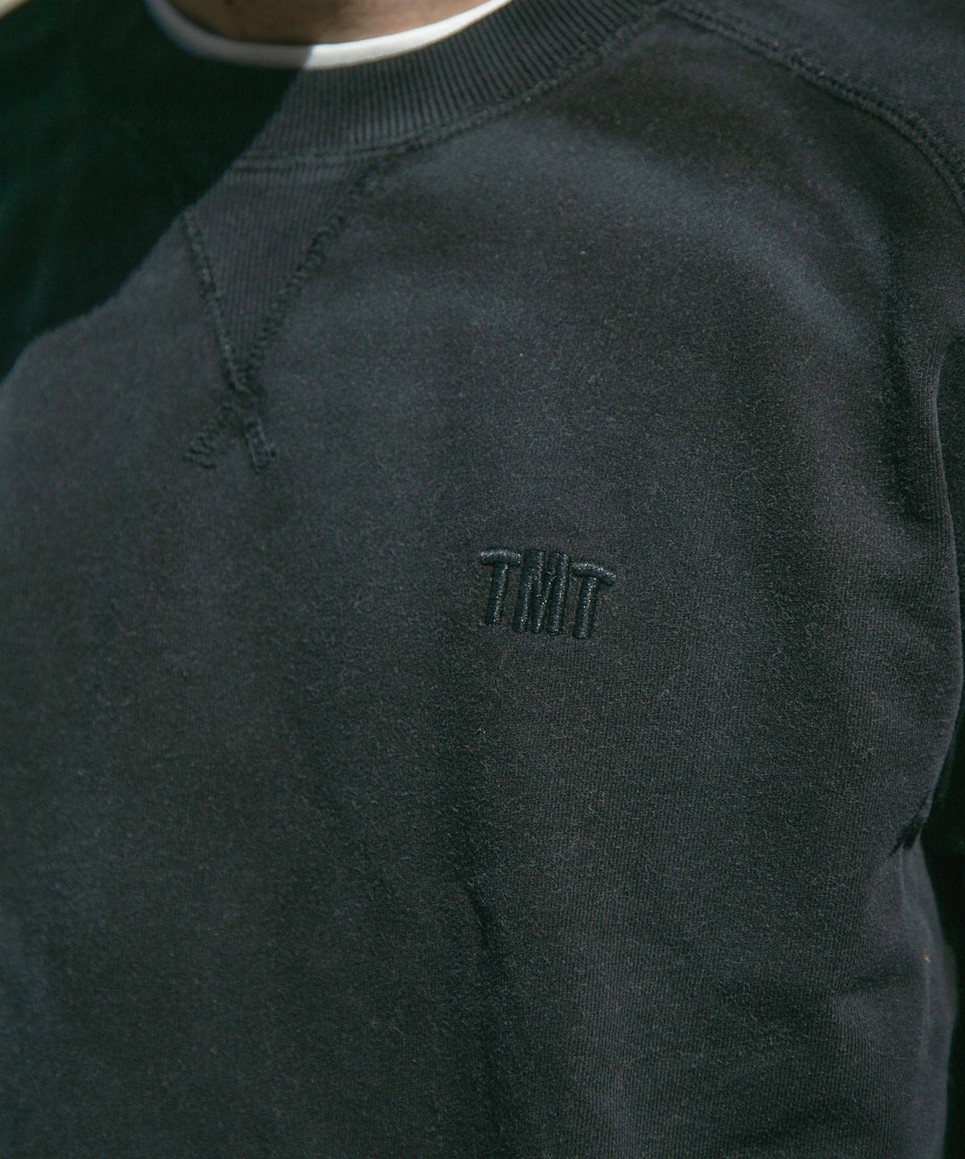 PULL OVER SWEAT（BLACK）