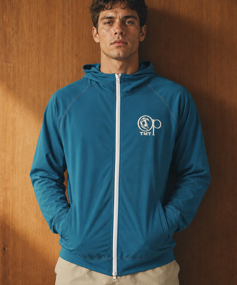 【TMT×Ocean Pacific】Pear NYLON COOL ZIP-UP PARKA