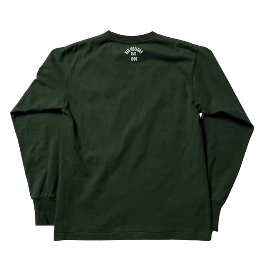 SOFT COTTON JERSEY L/S TEE（BULLDOG）／KHAKI