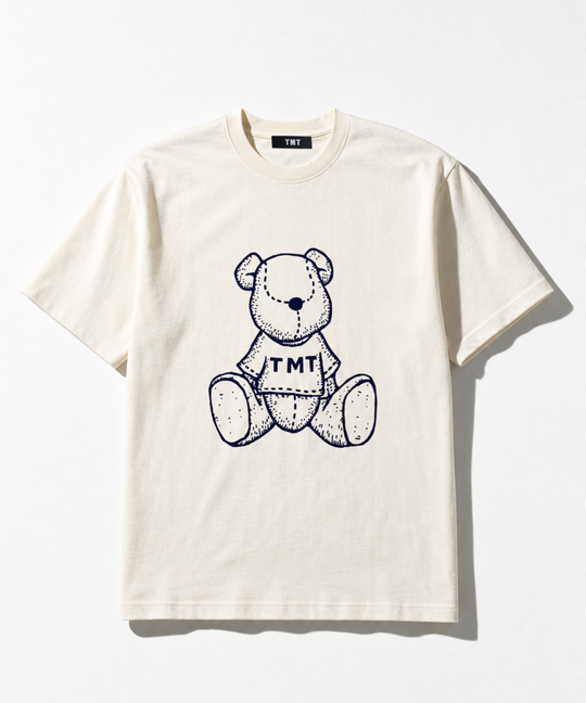 【8月上旬発送予定】5.6oz COTTON S/S Tee (bear)