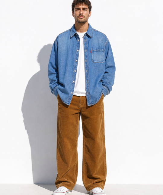 CORDUROY PANTS