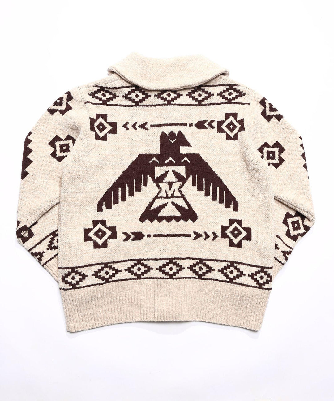 【11月下旬発送】EAGLE KNIT CARDIGAN