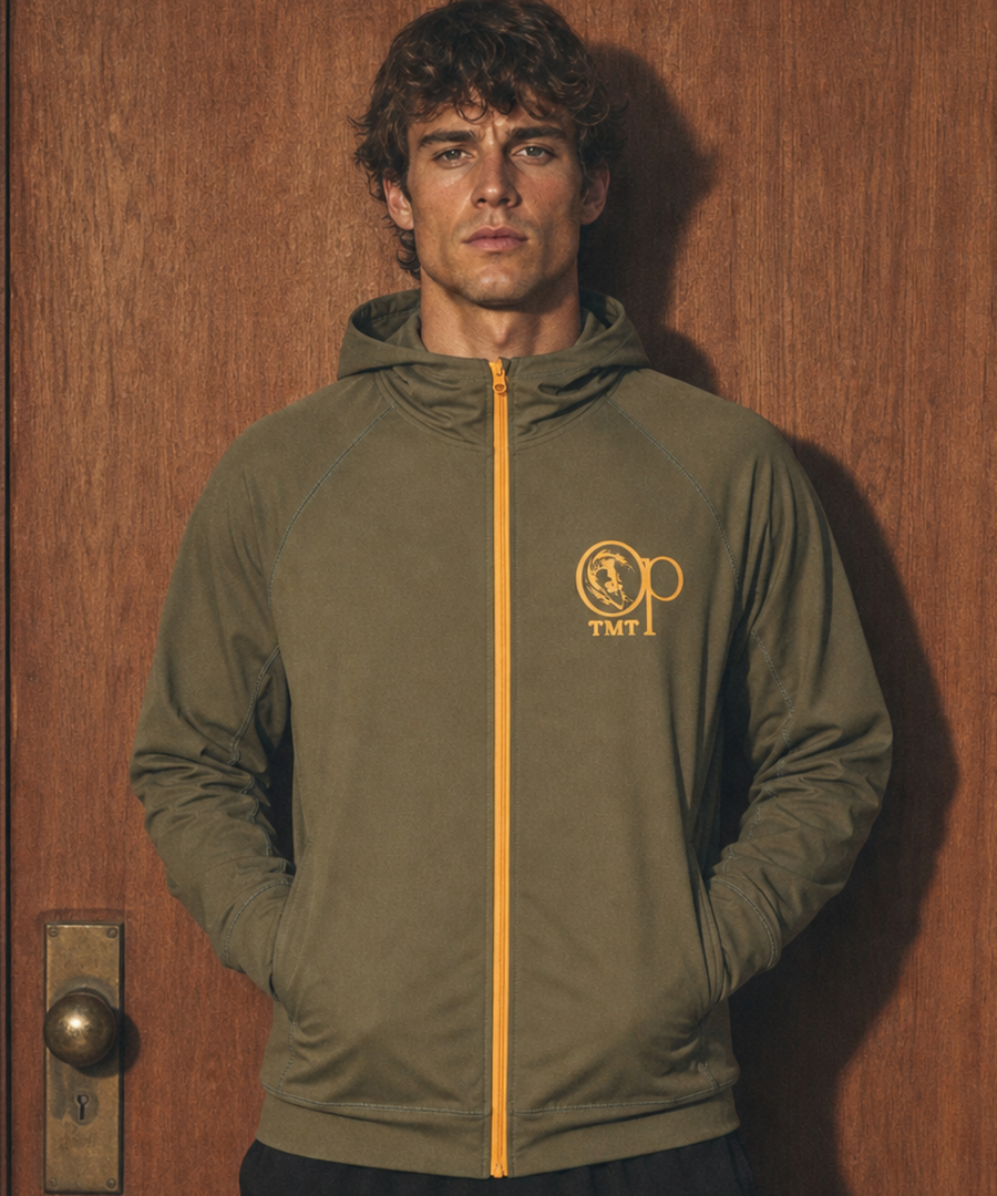 【TMT×Ocean Pacific】Pear NYLON COOL ZIP-UP PARKA